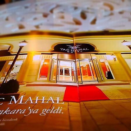 Tac Mahal Hotel Istanboel Buitenkant foto