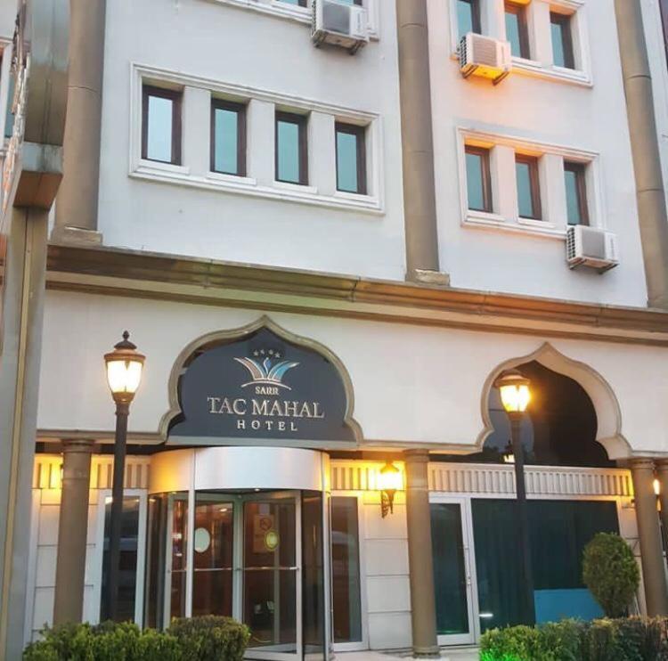 Tac Mahal Hotel Istanboel Buitenkant foto