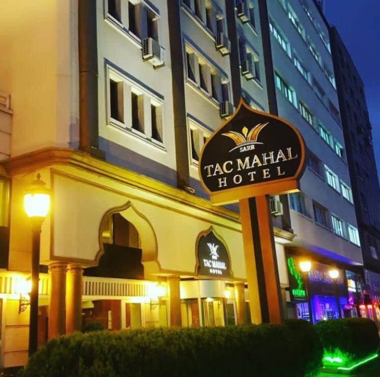 Tac Mahal Hotel Istanboel Buitenkant foto
