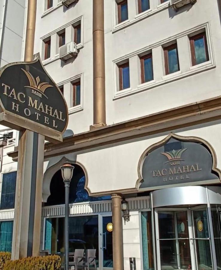 Tac Mahal Hotel Istanboel Buitenkant foto