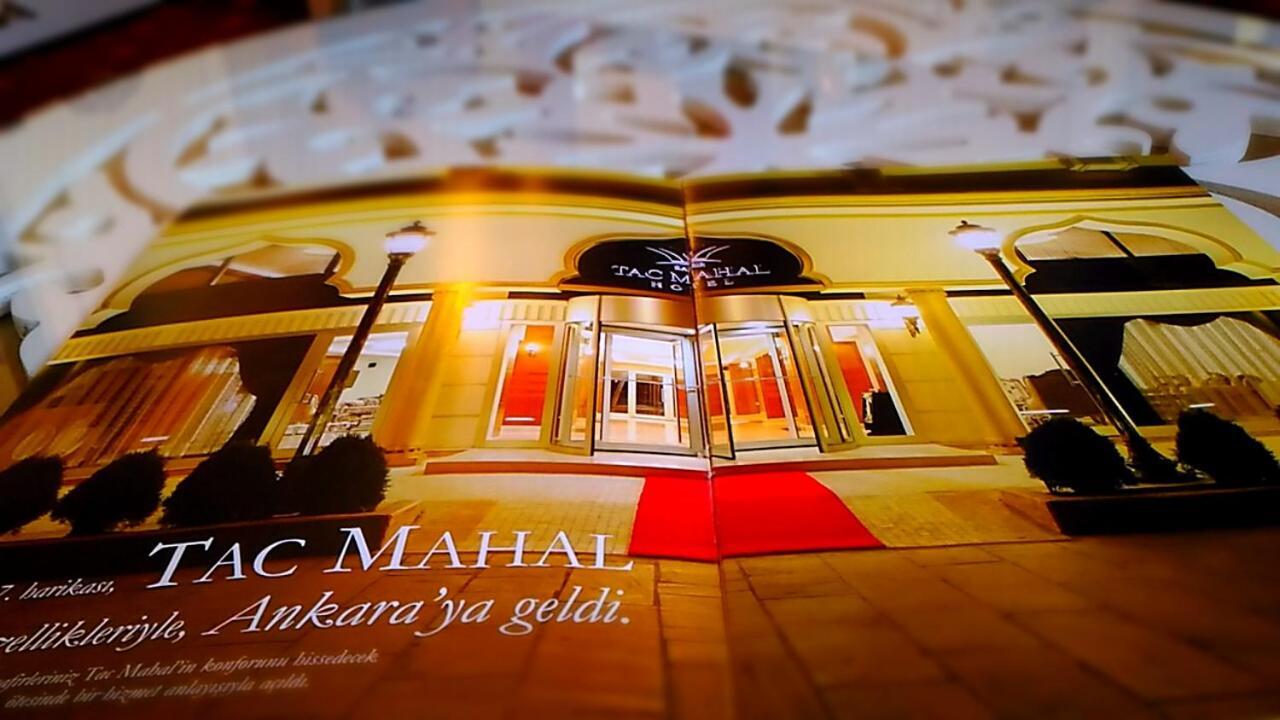 Tac Mahal Hotel Istanboel Buitenkant foto